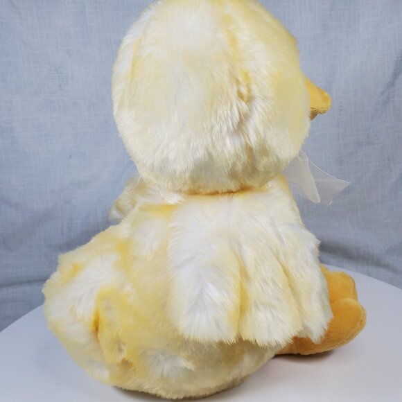 Large Caltoy Yellow Plush VERY CUTE Easter Duck Stuffed Animal 12" - Picture 5 of 6